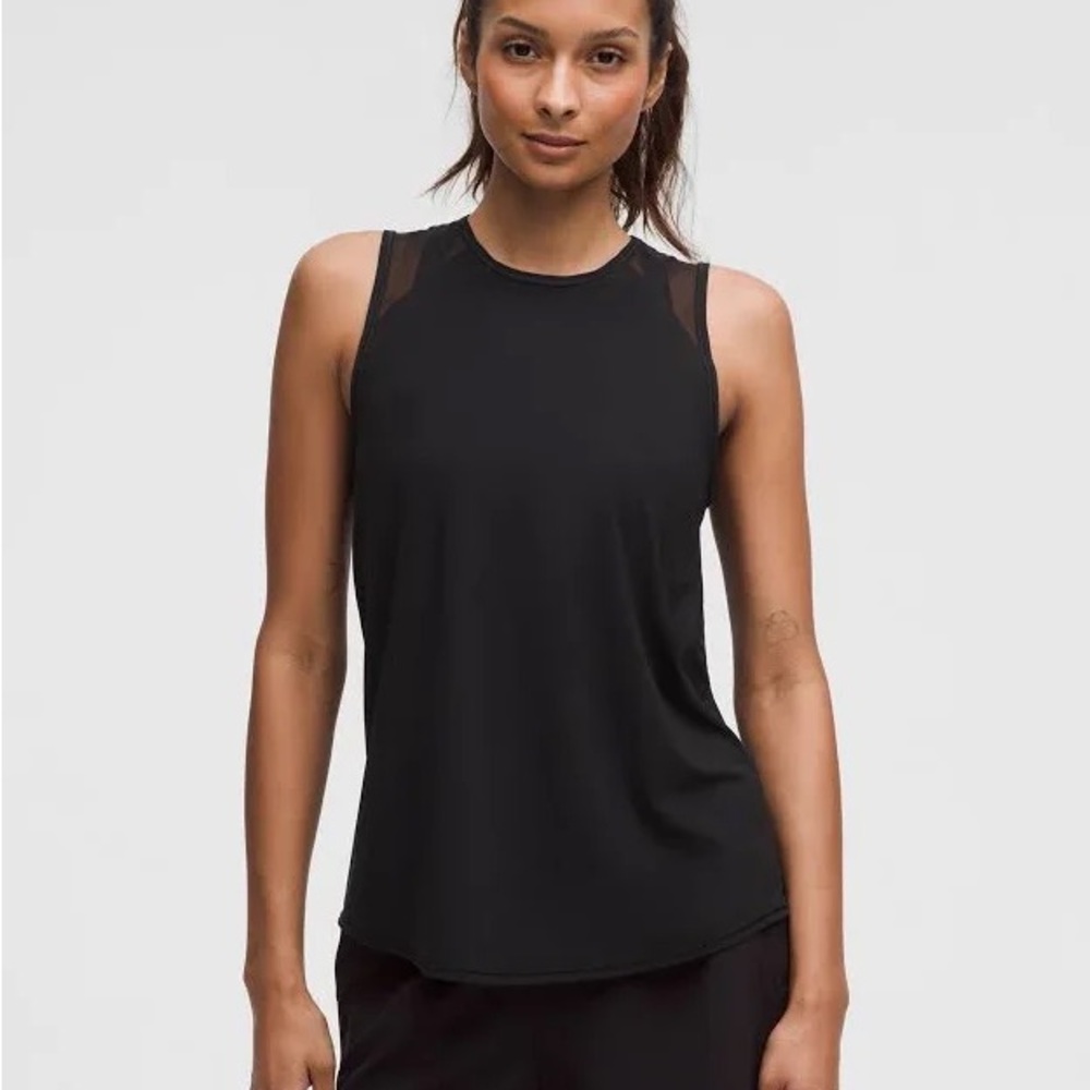 Lululemon Sculpt Tank Size 4